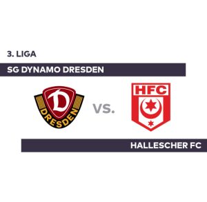 Dynamo Dresden Hallescher Fixing