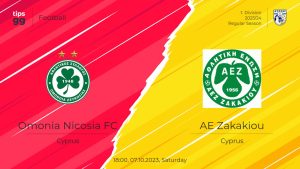 Omonia Zakakiou Match Analyze